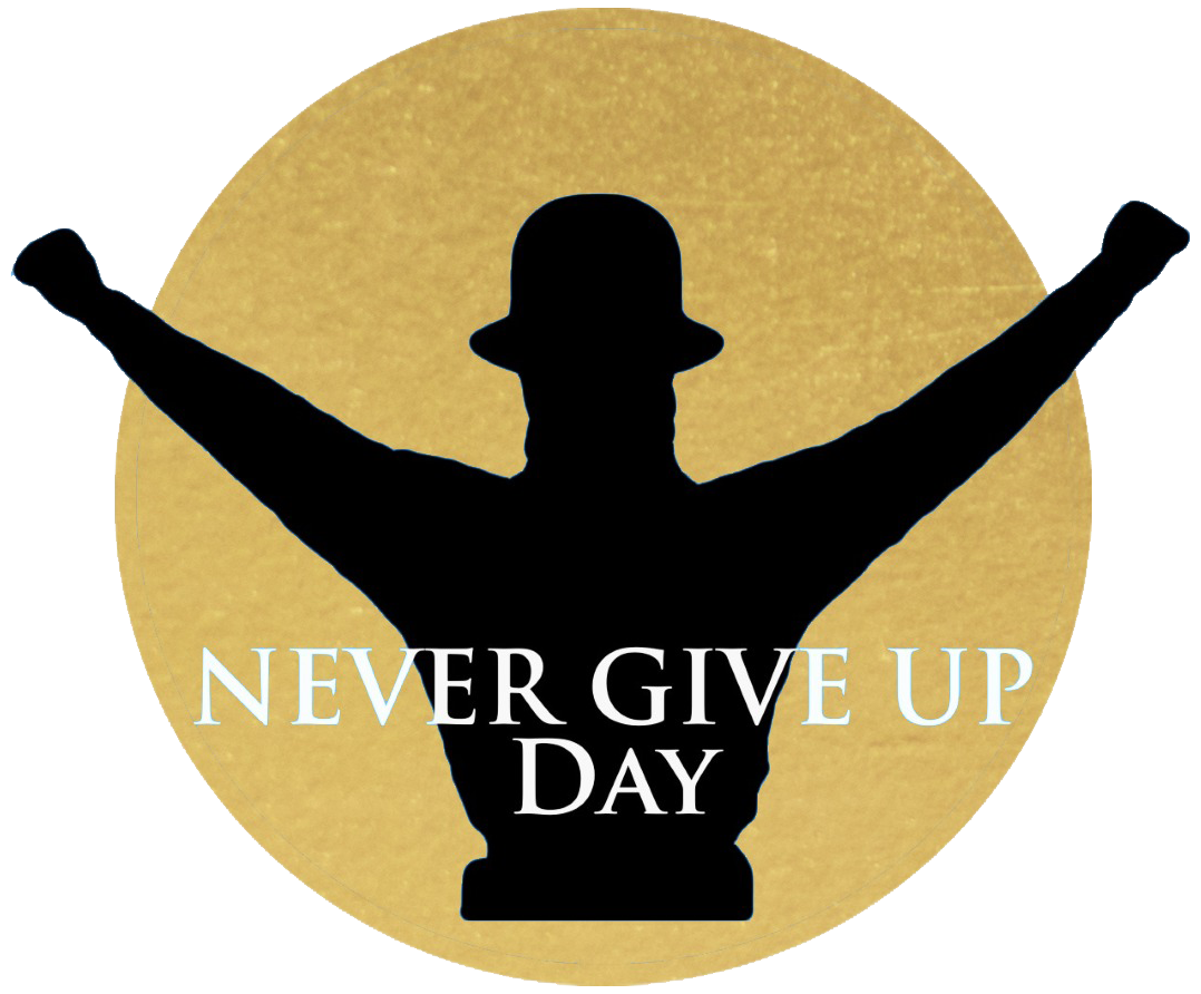 NEVER GIVE UP DAY