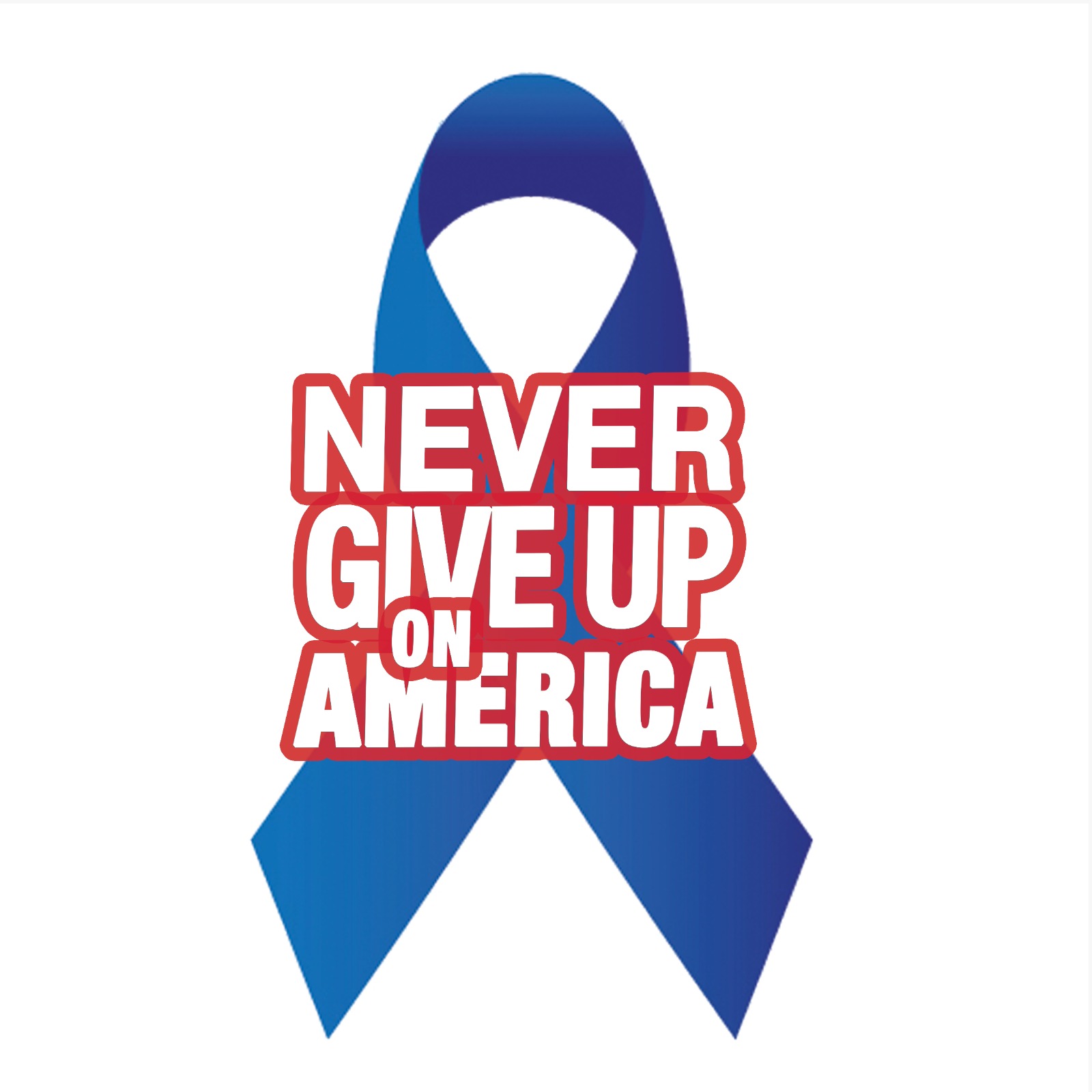 Pin Never Give Up On America